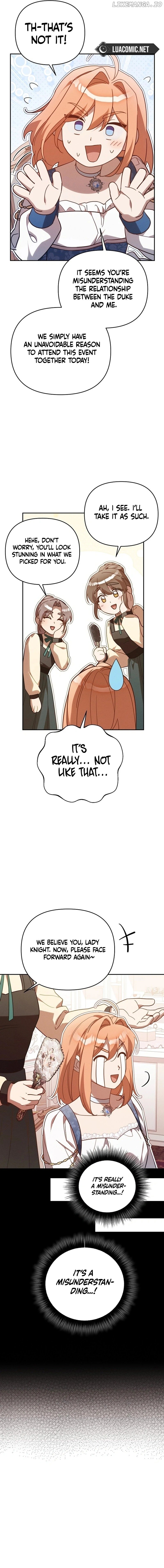 It’s A Misunderstanding That I’m Dating The Villain Chapter 23 - page 6